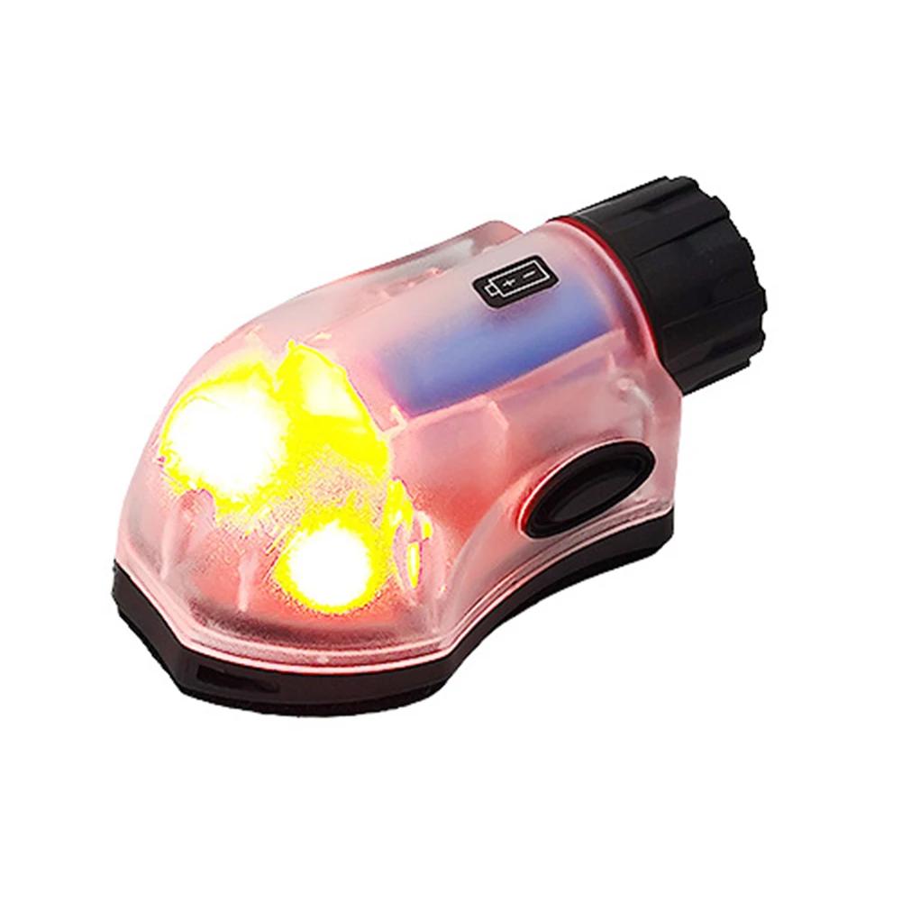 Multifunction Helmet Mount Strobe Light IR Identification Signal Lamp Outdoor Survival Safety Flash Tactical Illumination Device