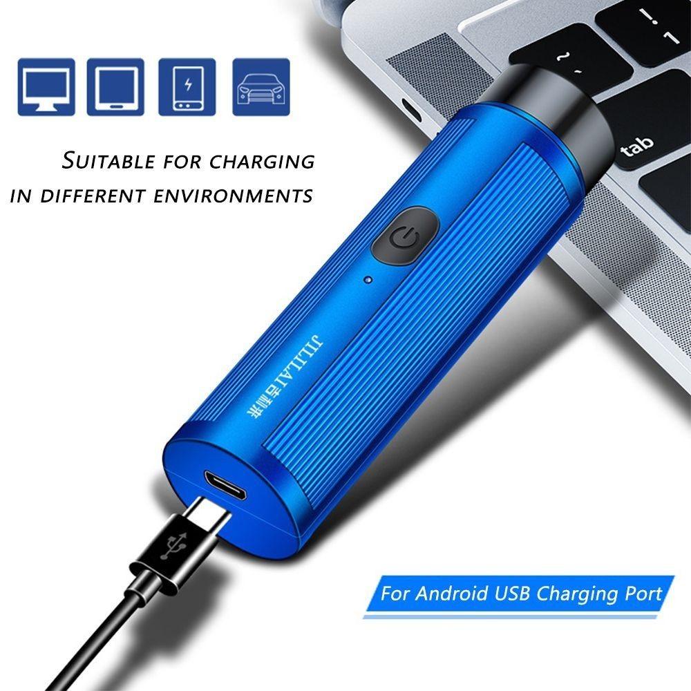 Mini Pocket Shaver Fully Automatic Beard Shaver New Electric Razor Unisex