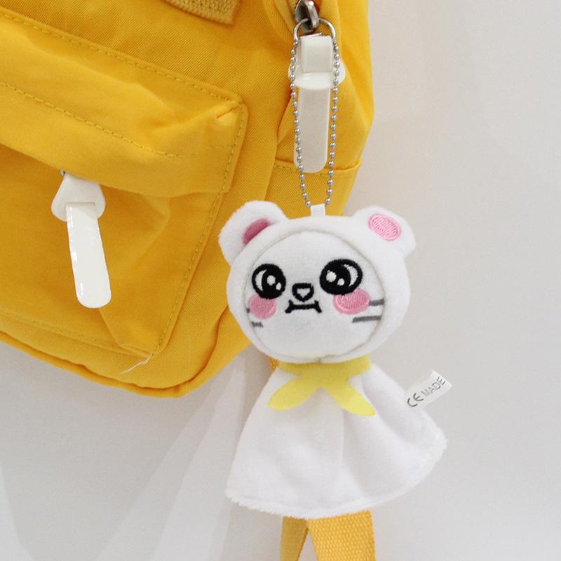 Sunny Doll Plush Pendant Straykids Cartoon Animals Keychain Toys Kawaii Bag Backpack Accessories Children Gifts