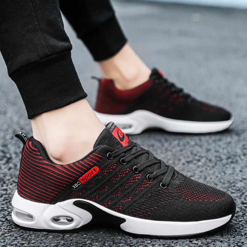 39-48 Men's Shoes Running Shoes Large Size Air Cushion Shoes Breathable Shoes Sneakers for Men