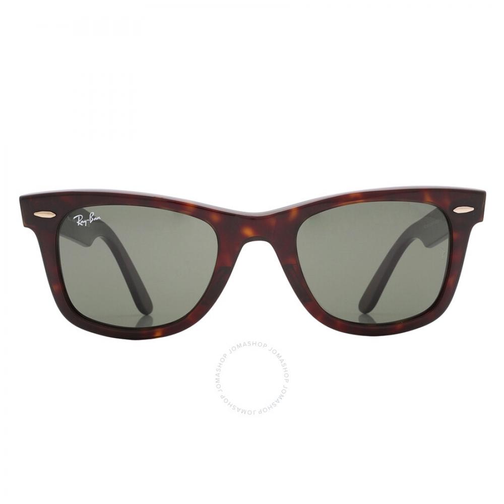 

Ray Ban Original Wayfarer Bio Acetate Green Unisex Sunglasses RB2140 135931 50