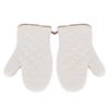 1Pair Heat Resistant Gloves Microwave Oven Mitts Cooking Tools for Home Restaurant