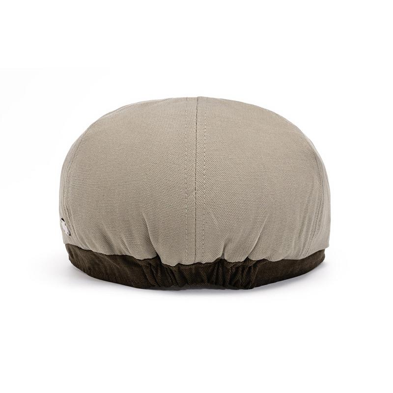 Cappello estivo da strillone da uomo Cappello vintage britannico Berretto da esterno Protezione solare Cappello da sole Basco
