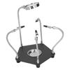 Soldering Holder High Light Transmittance Universal Arm PCB 3 Times Magnification HD Soldering