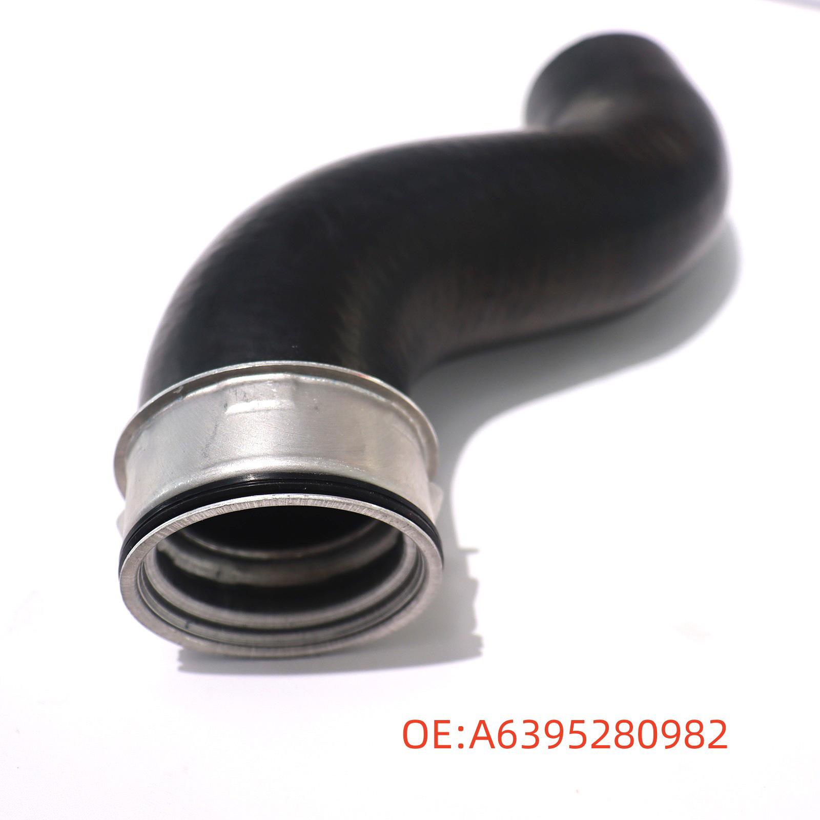 Turbocharger Intake Pipe Connector for Mercedes W639 (Part No. 6395280982) A6395280982