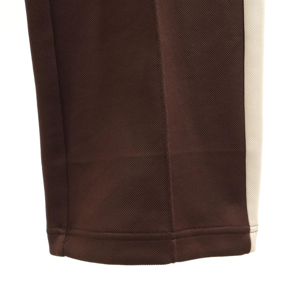 PUMA Track pants L Brown Jersey Women Used