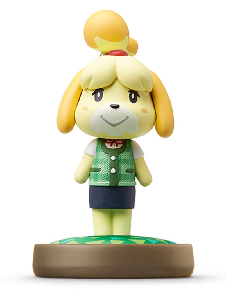 Animal Crossing: New Horizons Happy Home Designer Amiibo Set - 3DS