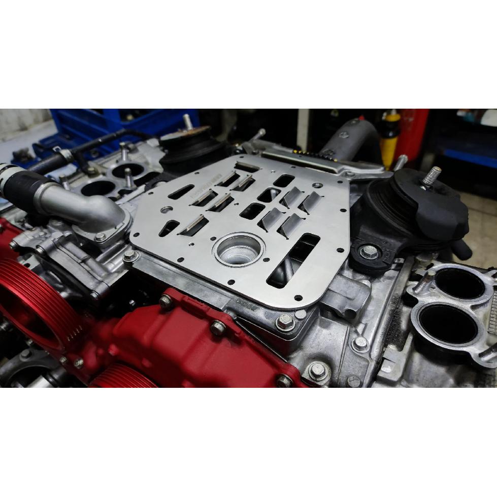 For Toyota GT86 Subaru BRZ (2012-2021) Scion FR-S FA20 2.0L 3mm 304 Stainless Steel Racing Oil Pan Baffle Plate Anti-Surge Kit