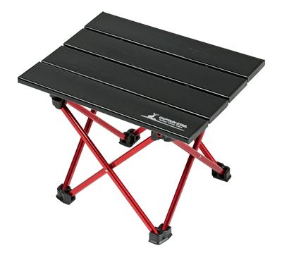 Aluminum Roll with Trekker (CAPTAIN STAG) Table, Table, Mini, Black, Case, UC-530