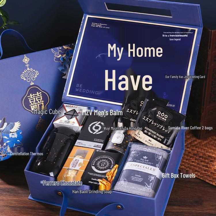Groomsman Wedding Gift Box: Practical Favors for Men and Family