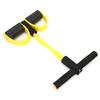 4 Tubes Sit‑up Resistance Band with Foot Pedal Multifunction Tension Elastic Pull Rope