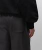 MUSINSA STANDARD Double Knit One-Tuck Wide Lounge Sweatpants [Dark Gray]