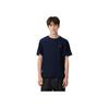 Timberland Solid Logo Outdoor Casual Breathable Short Sleeve T-Shirt Men Tops Deep-Sapphire-Blue A2PW3-433