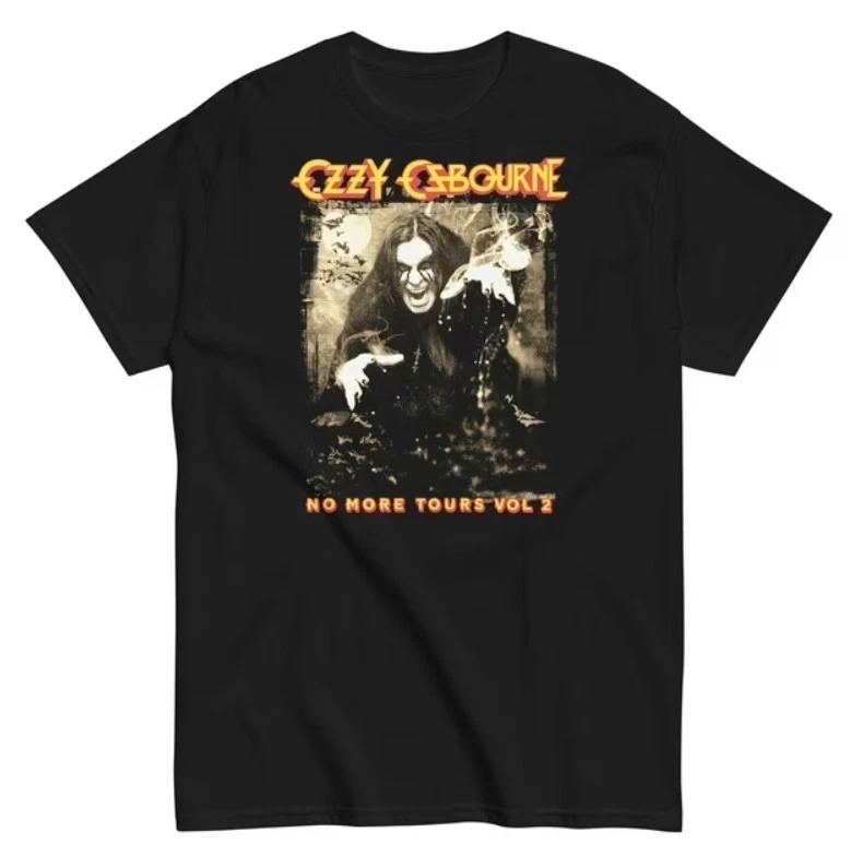 Оззи Осборн - No More Tours Унисекс Футболка - Черная - Extra Large 3XL