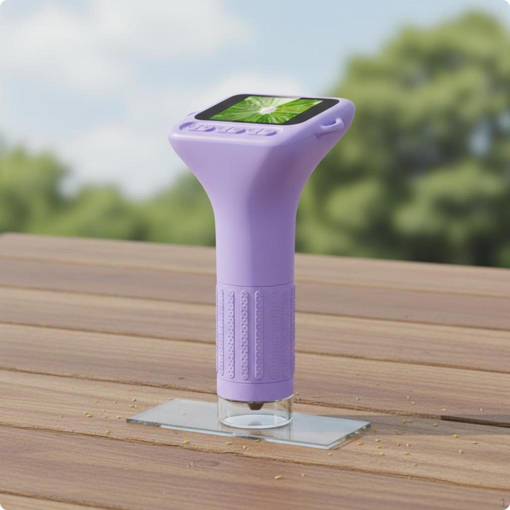 Kids Digital Observation Device Easy to Use Toy for Children, Outdoor,