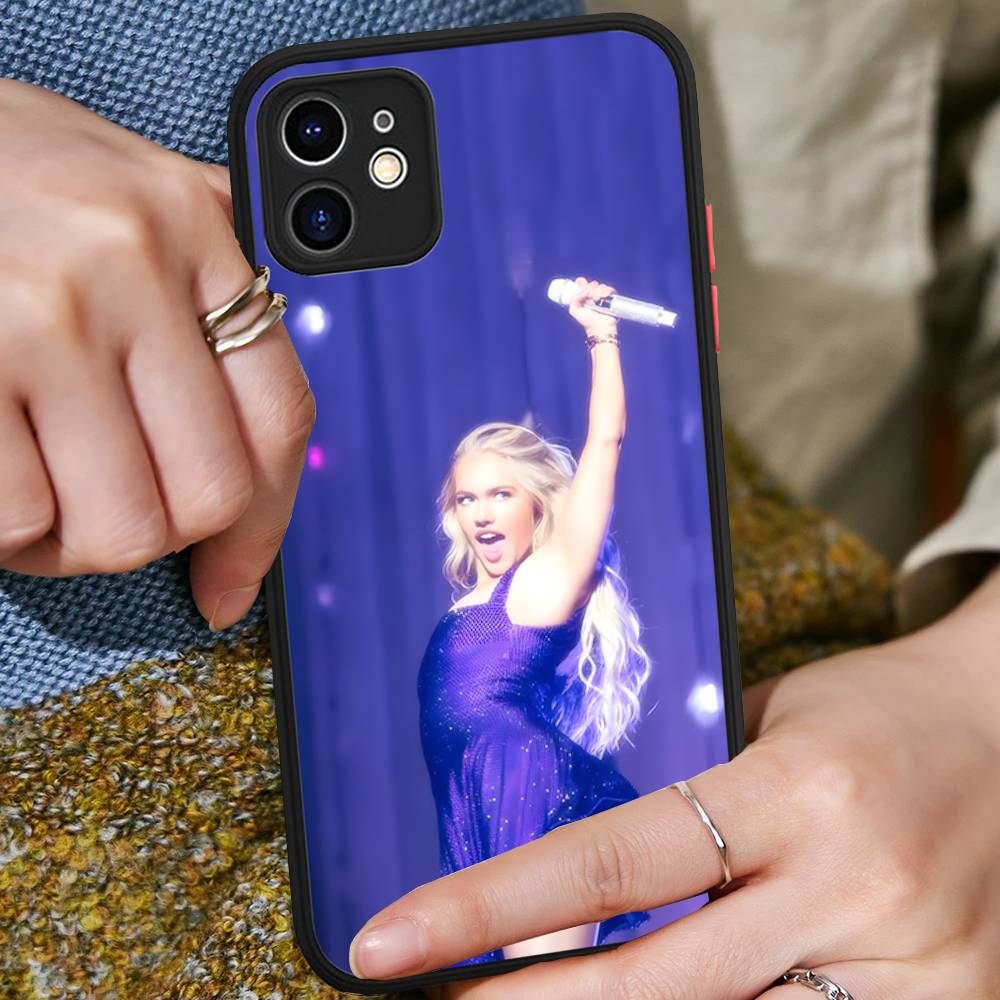 F-Freya S-Skye Singer Phone Case For IPhone 16 15 14 11 12 13 Pro Max Plus 12 XS Max Back Cover Matte Case