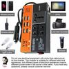Universal Power Adapter High Power Car Converter Socket Portable Automotive Charger Inverter