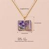 Retro Copper Heart Necklace For Ladies With Dainty Book Charm And Melodic Elements