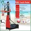 Youjin Adjustable Outdoor Basketball Hoop