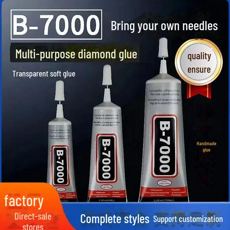 High Viscosity B7000 Transparent Jewelry Glue for DIY & Gems