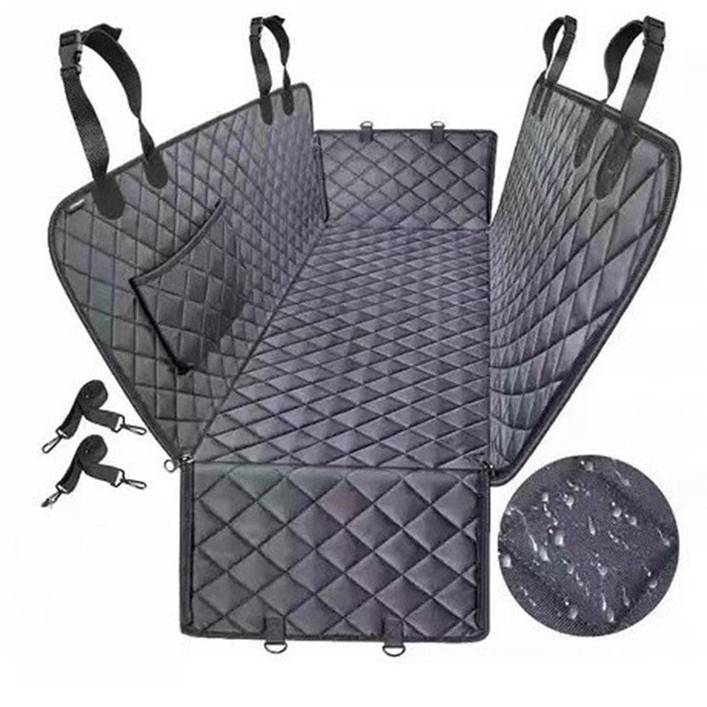 Waterproof Dog Car Seat Cover Dirt Resistant Pet Rear Seat Cushion Car Travel