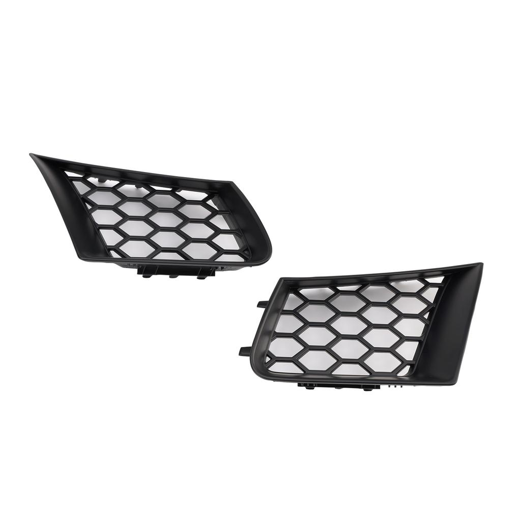 2 Stück Wabenmuster Frontgrill Grill Passend für Seat Ibiza Cordoba 6L 2002-2009 FR
