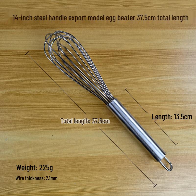Professional Stainless Steel Hand Whisk