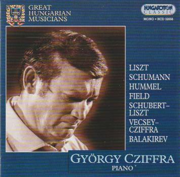 

CD CZIFFRA - Great Hungarian Musicans HCD32056 Hungaroton Clas Hungary Classical Used