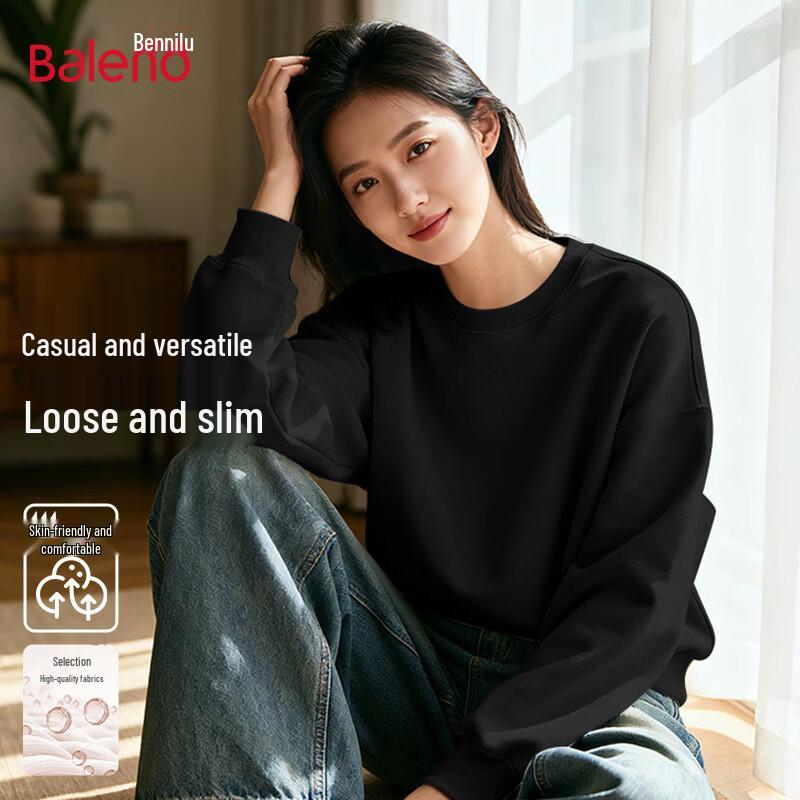 

Baleno Women s Relaxed Fit Pullover Sweatshirt 3XL