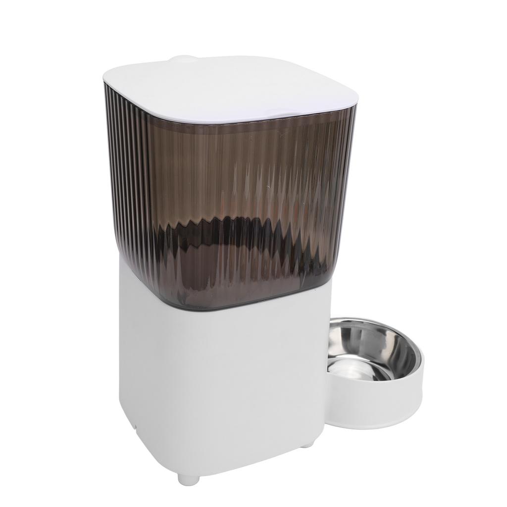 WIFI-Futterspender für Haustiere, geplant, automatisch, intelligente Zeitsteuerung, Fernbedienung, Sprachzufuhr