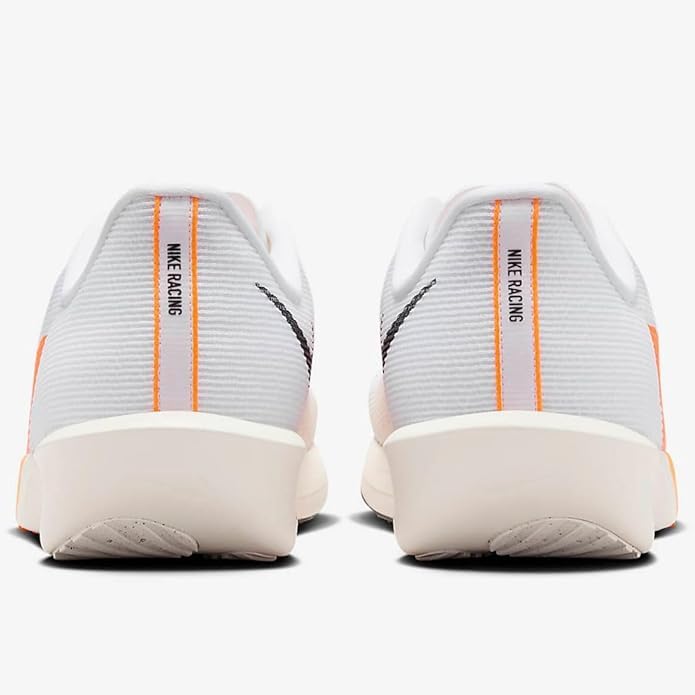 Nike Rival Fly Size 4, White/Total Orange/Pale Ivory/Black, FV6040-101, 23.0cm