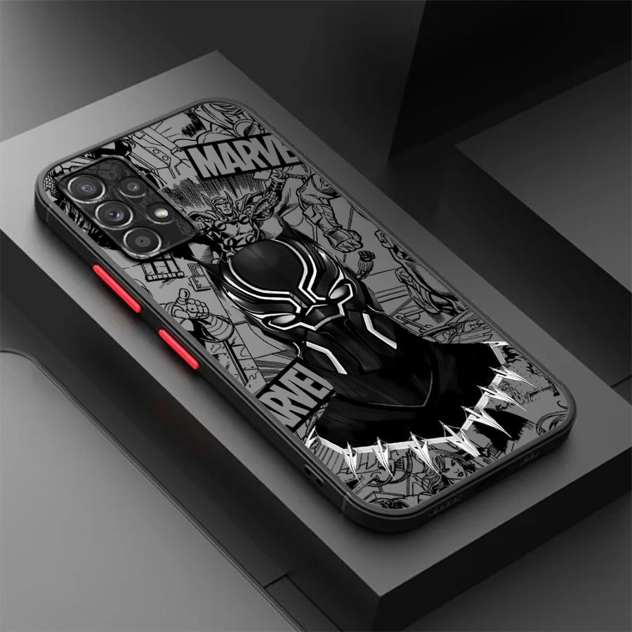 Marvels Spider-Man Groot Phone Cover Case for Samsung Galaxy A16 A17 A52 A15 A56 A55 A34 A36 A52S A72 A53 A73 A33 A14 A23 A35