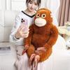 Newest Simulated Cuddle Gorilla Doll Kawaii Stuffed Plush Toy Figure Doll Cartoon Anime Cute Kids Birthday Holiday Gift Doll