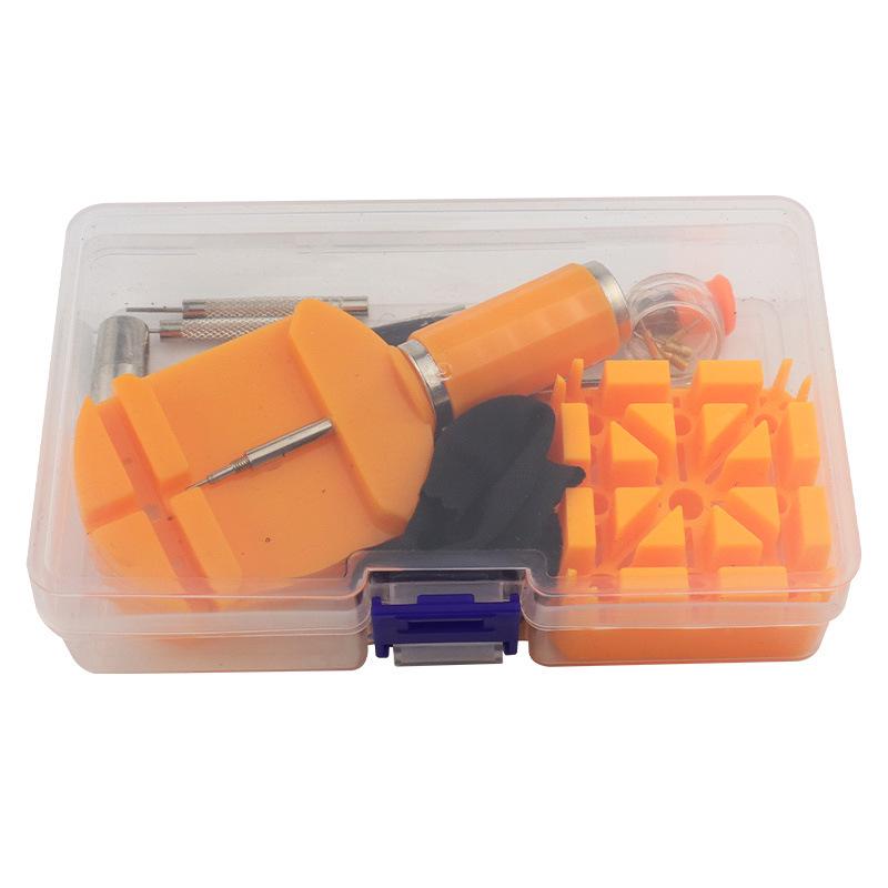 Watch Repair and Adjustment Tool Set: Strap Remover, Disassembly Tools, Link Modifier