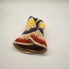 Hyunya Style Japanese Export Colorful Striped Hand-Woven Straw Hat Women'S Summer Sunshade Resort Beach