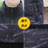 cotton clothes vest autumn and winter new youth urban flow splicing still casual stand-up collar vest jacket