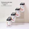 Acrylic Step-Style Cigarette & Beverage Display Rack