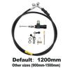 Universal 12.7mm Motorcycle Hydraulic Clutch Kit wIth Lever for Honda Yamaha Kawasaki Suzuki Motos Embrague Repair Accessories