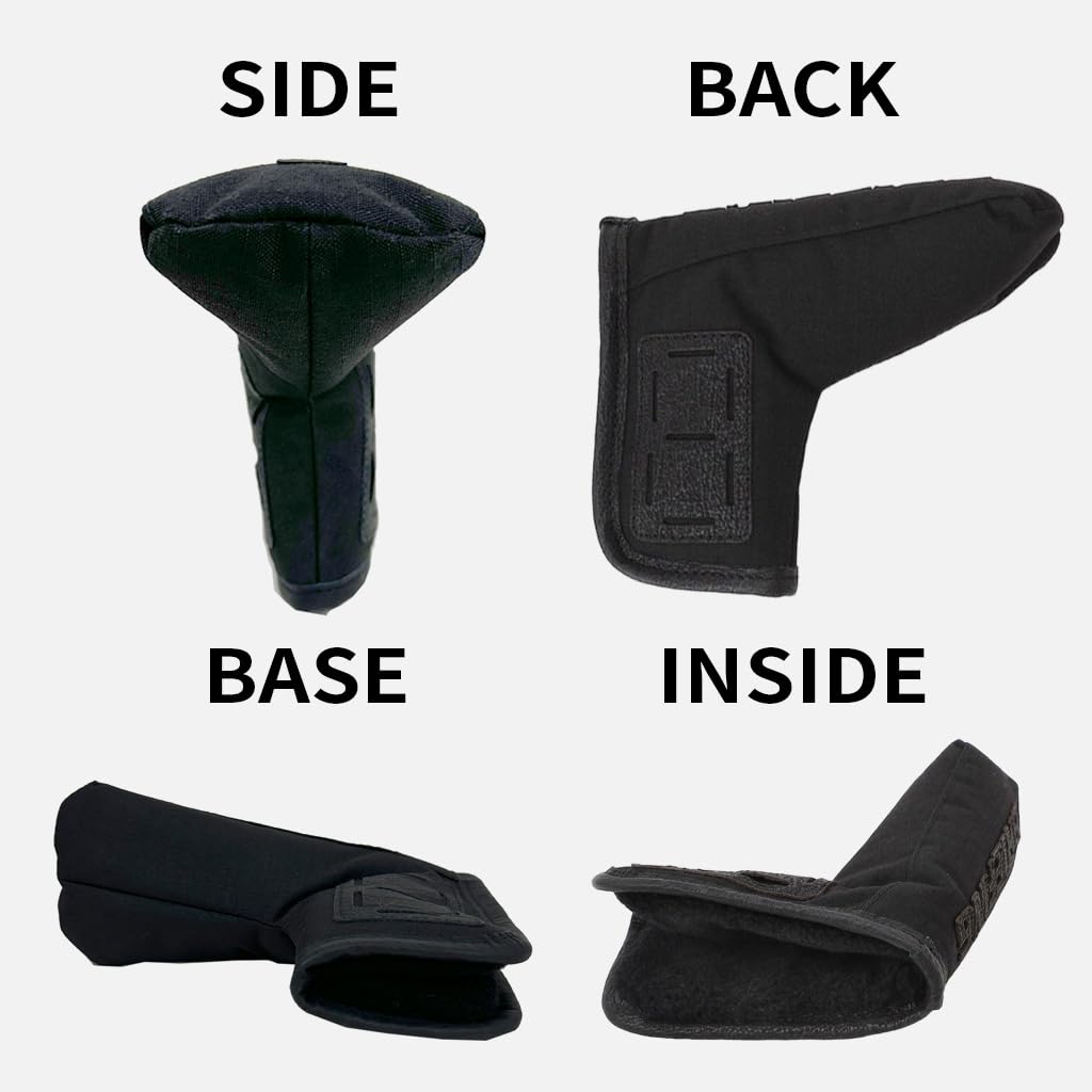 [Briefing] Head Cover DL Putter Cover Black 010