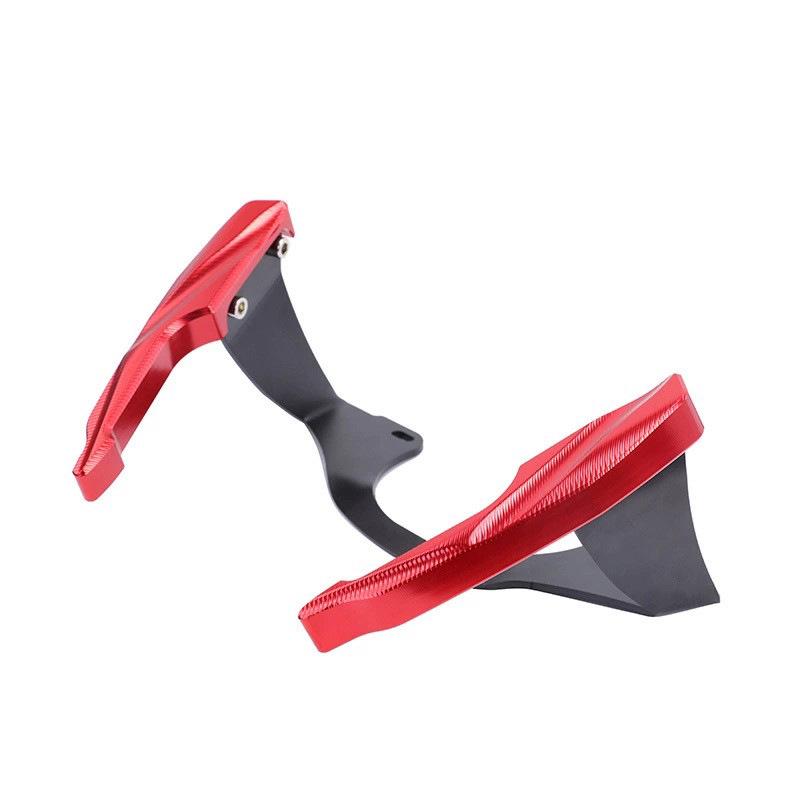 Applicable Cyclone RE3 Rear Armrest Aluminum Tail Wing Bracket for Motorcycle ZS400