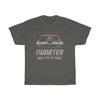 Quarter Mile At A Time Iconic Printed Pattern Unisex Cotton Tshirt Casual Retro Trend Street Style Unisex