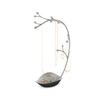 Umbra ORCHID Jewelry Tree, Gunmetal, Jewelry Storage, Stand, and Trinket Box