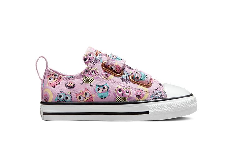 Converse Low Top Baby & Toddler Shoes Purple Infant And Toddler A03191C