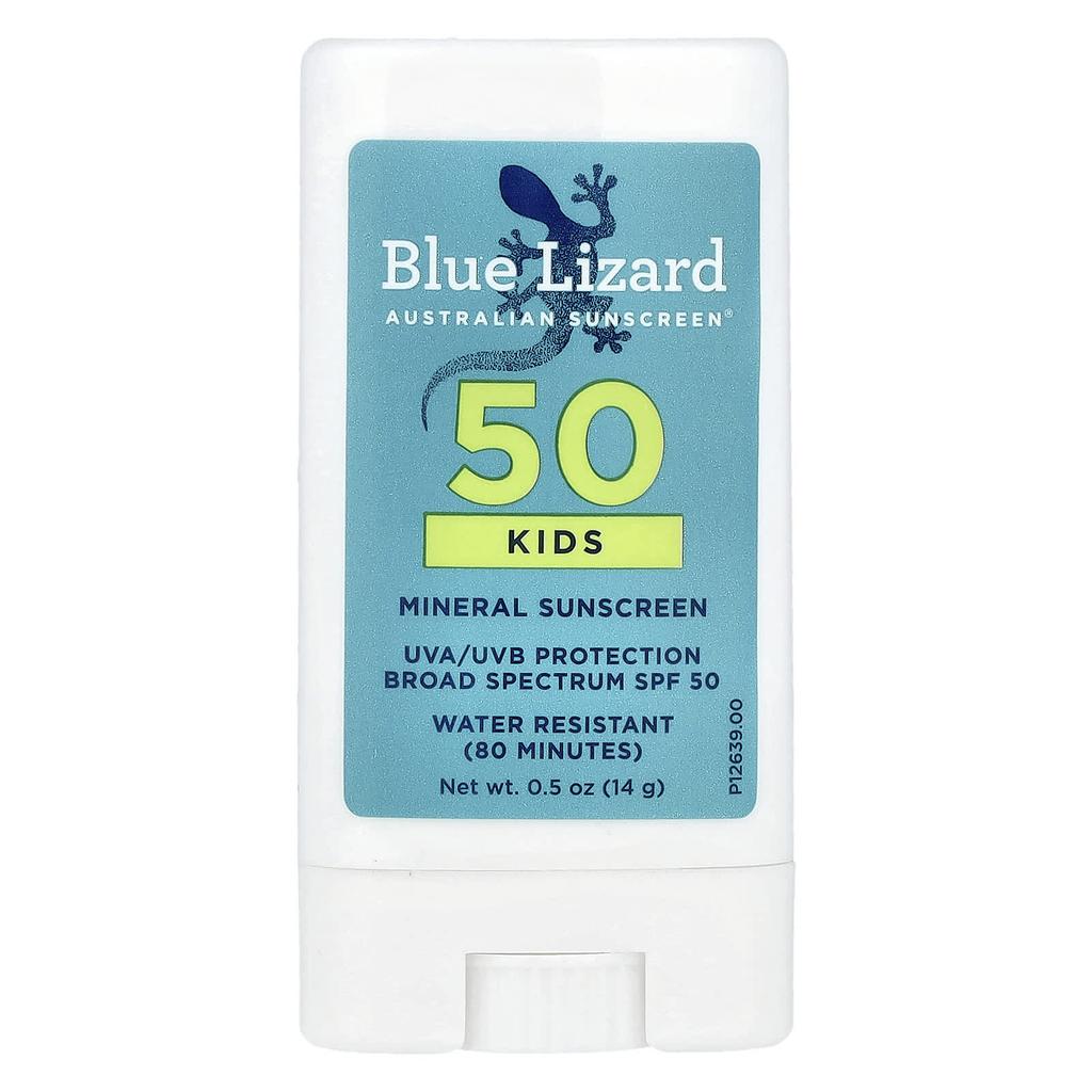 Children's, Mineral Sunscreen Stick, Spf 50+, 14G(0.5Oz)