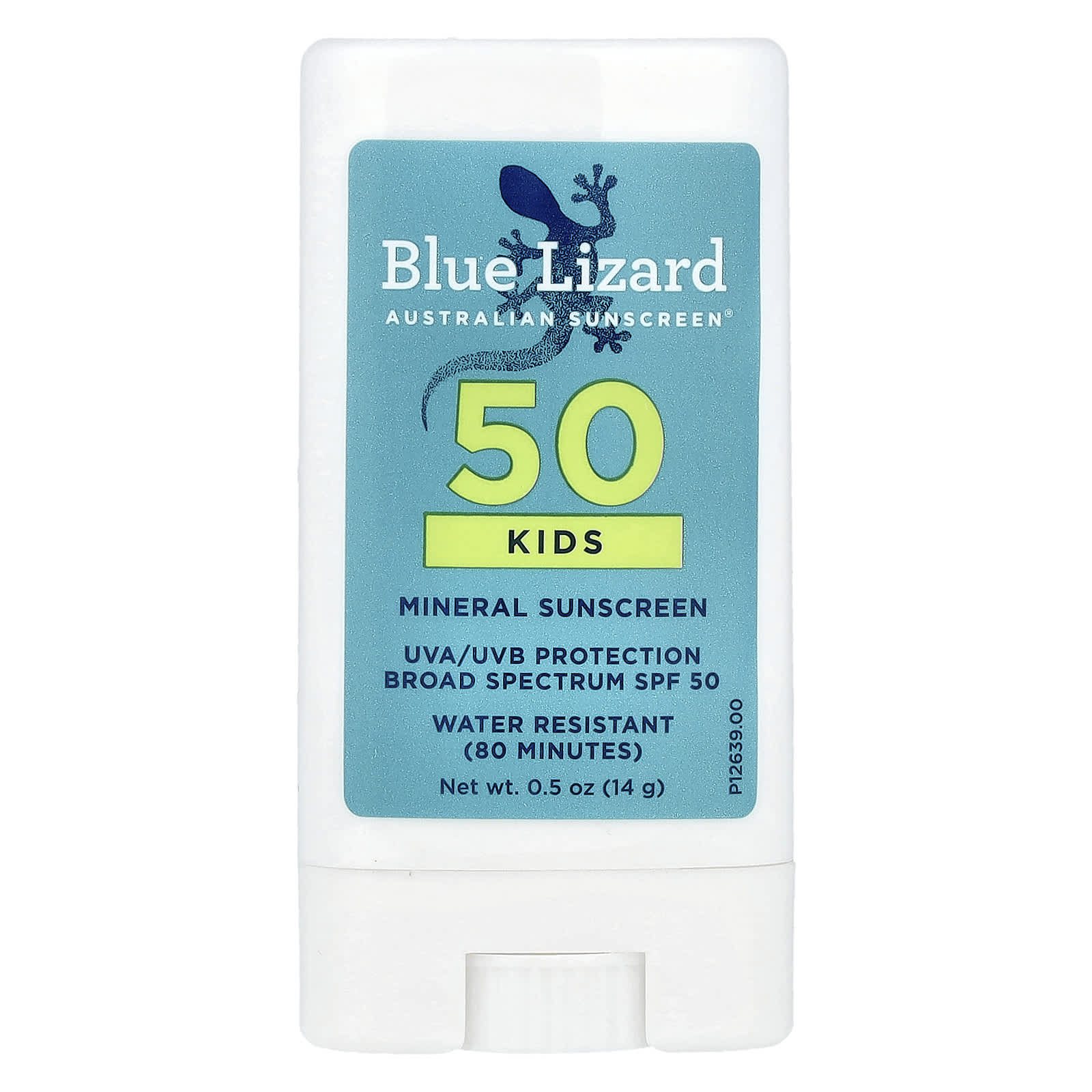 

Children s, Mineral Sunscreen Stick, Spf 50+, 14G(0.5Oz)