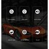 1/32 McLaren 720s Supercar Sports Alloy Diecast Model Car Sound and Light Pull Back Children Toys Cars Birthday Gifts with Kids