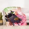 1pc Wicked Outdoor Blanket Lightweight Flannel, Soft & Warm, All-Season Use for Sofa, Outdoor, Camping, Living Room, Office092