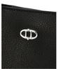 Athe Vanessabruno [Raie] Raie Black Cowhide Shoulder Bag L Aaba6E525Bk