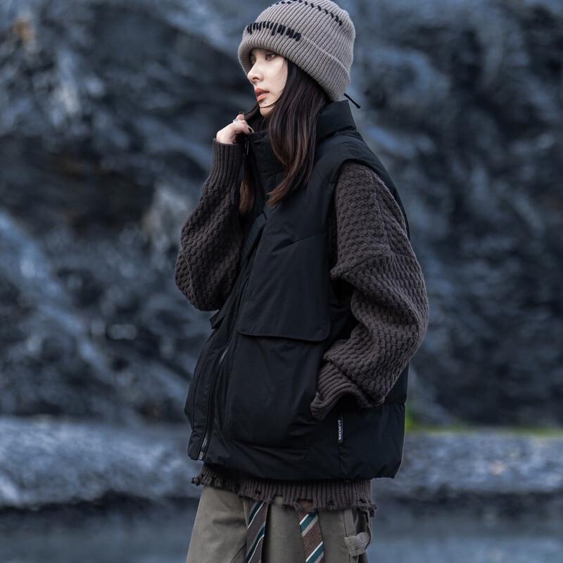 AOGZ Unisex Utility Down Vest M