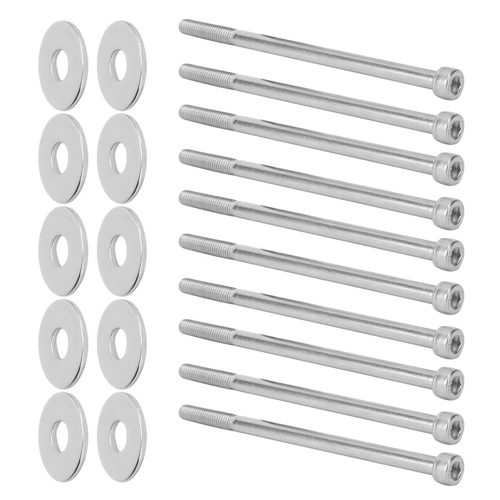 Intake Manifold Bolts Stainless Steel Corrosion Resistant Replacement for Chevy V8 Engines